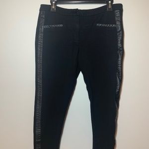 Black Ponte Pants